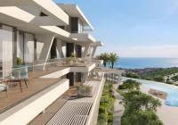 New Build - Appartement - CASARES - terraza de Cortesin