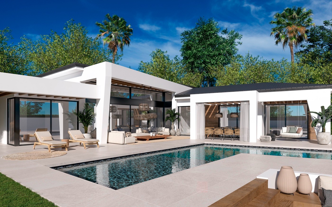 ▷ New build properties for sale in Marbella Spain