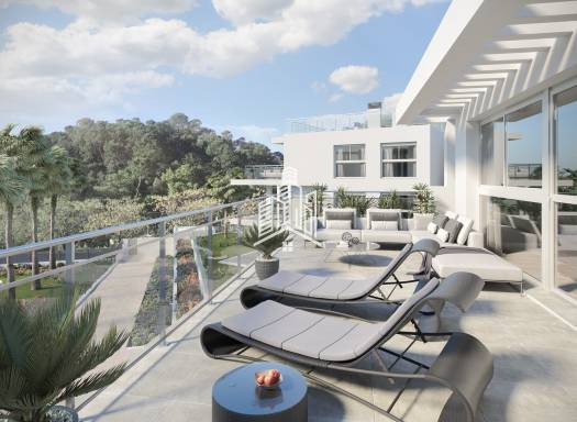 Apartment - New Build - BENAHAVIS - Av La Moraleda