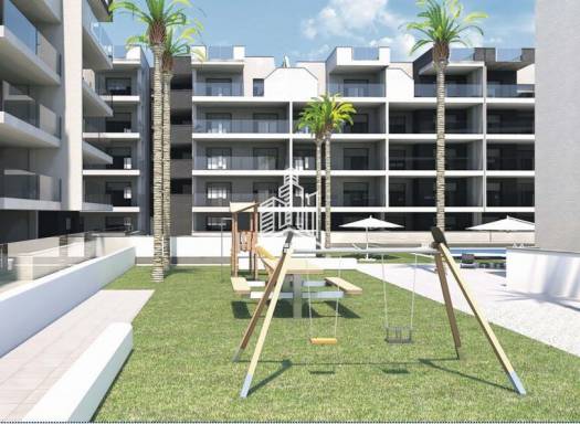 Appartement - New Build - Los Alcázares - Los Alcázares