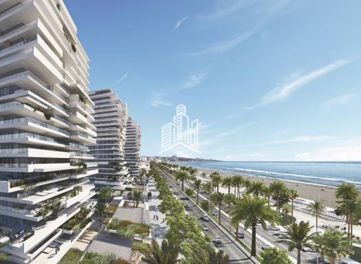 Appartement - Nouvelle construction - MALAGA - Malaga tower
