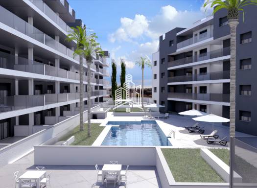 Appartement - Nouvelle construction - San Javier - Los Narejos