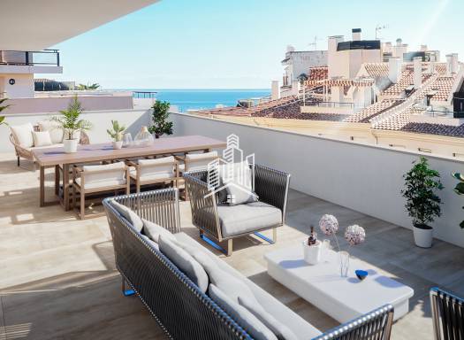 Attique - Nouvelle construction - Benalmádena - Arroyo de La miel