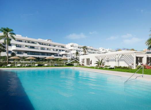 Attique - Nouvelle construction - ESTEPONA - appartement la resina Golf Atico 3 ch