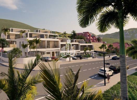 Herenhuis - New Build - ESTEPONA - Villa adosada Bris Estepona 4 bed, 4 bath