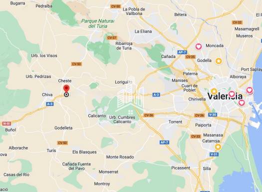 Industrieel terrein - Resale - Chiva - Suelo Chiva