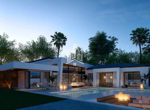 Luxe villa - New Build - MARBELLA - Nueva Andalucia