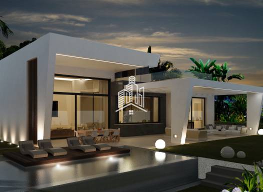 luxury villa - New Build - MALAGA - Colinas Del Limonar