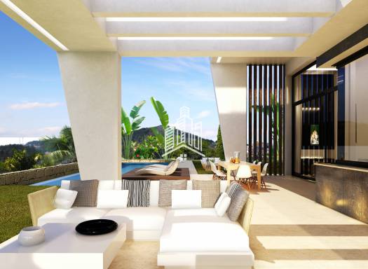 luxury villa - New Build - MALAGA - Colinas Del Limonar