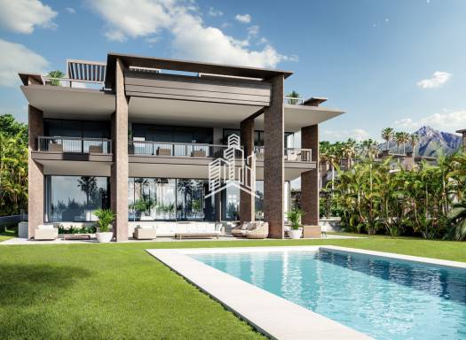 luxury villa - New Build - MARBELLA - Puerto Bañus