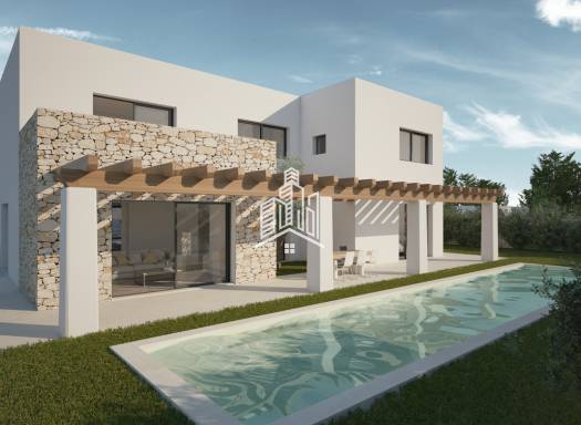 luxury villa - New Build - Sant Jordi - Sant Jordi