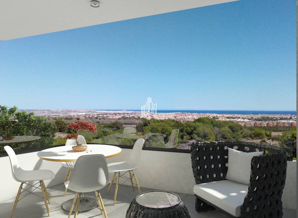 New Build - Apartment - Alicante - Valentino Golf