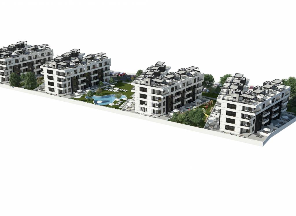 New Build - Apartment - Alicante - Valentino Golf