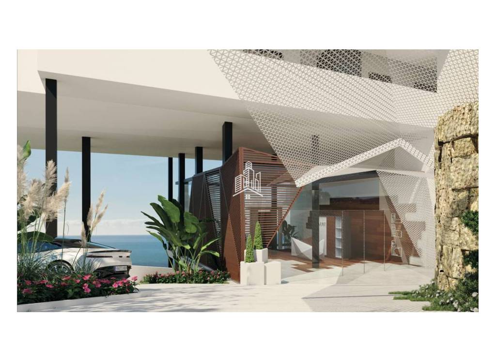 New Build - Apartment - Benalmádena - Reserva Del Higueron, Carvajal