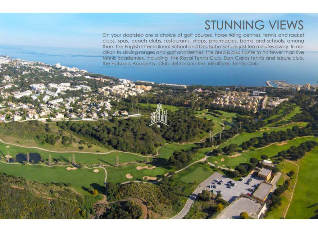 New Build - Apartment - ELVIRIA - Gabopino Golf Marbella