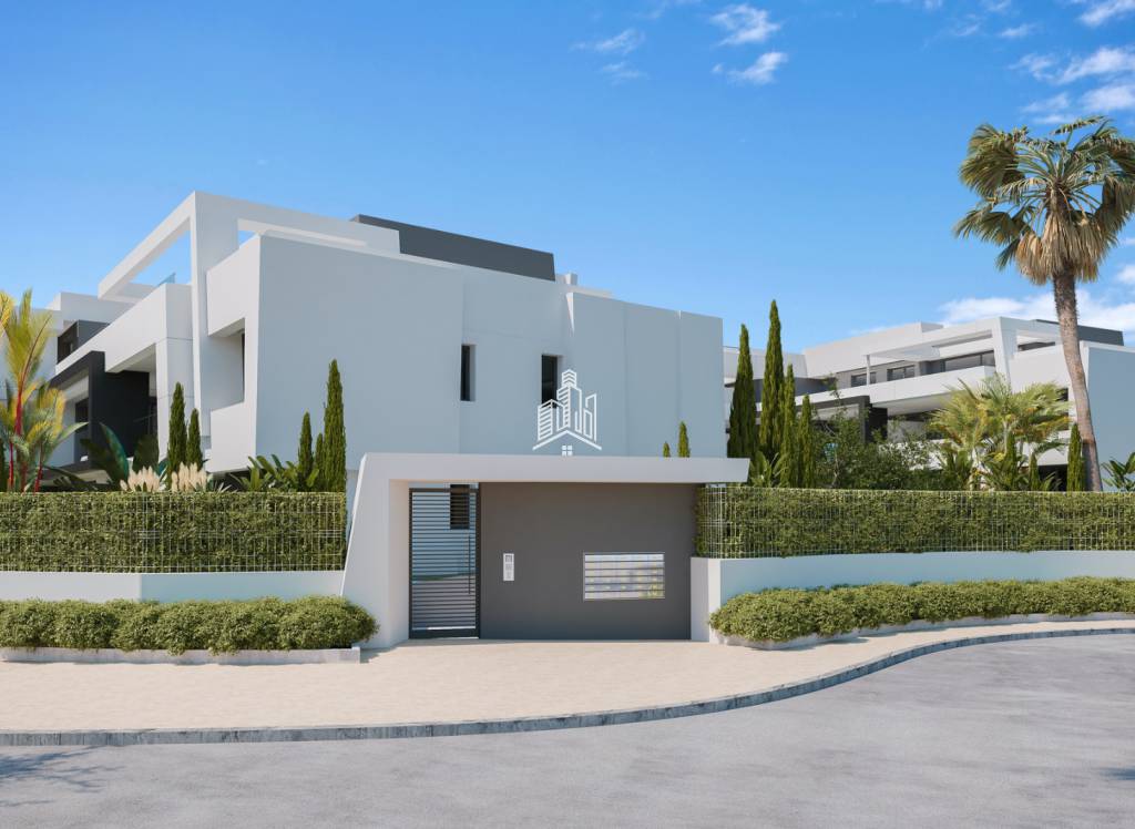 New Build - Apartment - ESTEPONA - city