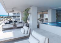 New Build - Apartment - MALAGA - playa de Misericordia 
