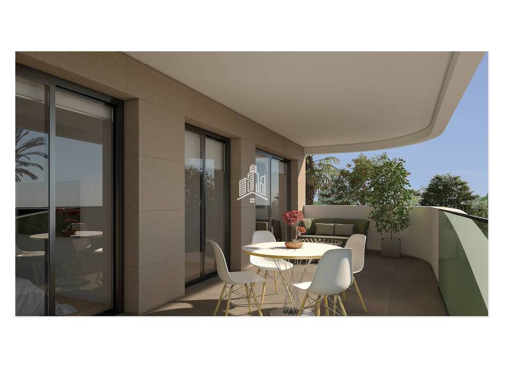 New Build - Appartement - Arenales del Sol - Calle Ciudad Real 