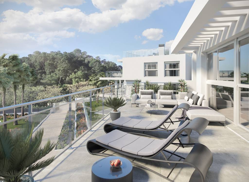 New Build - Appartement - BENAHAVIS - Av La Moraleda