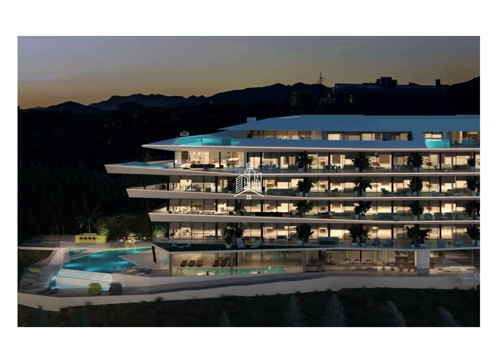 New Build - Appartement - Benalmádena - Reserva Del Higueron, Carvajal