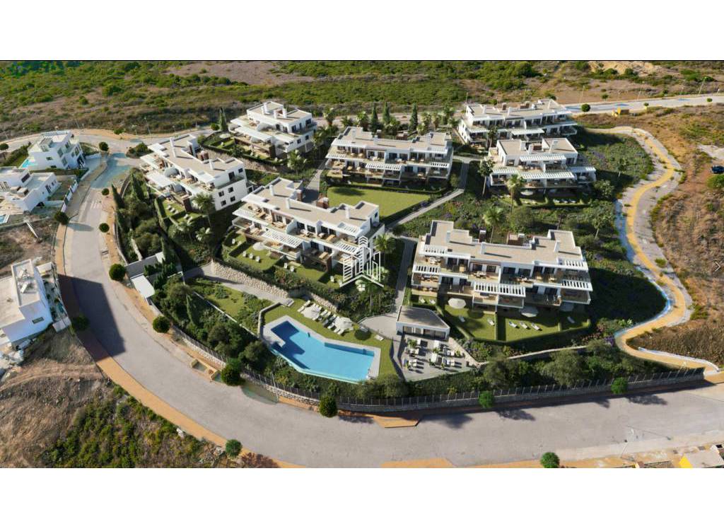 New Build - Appartement - CASARES - Urbanizacion Camarate Golf