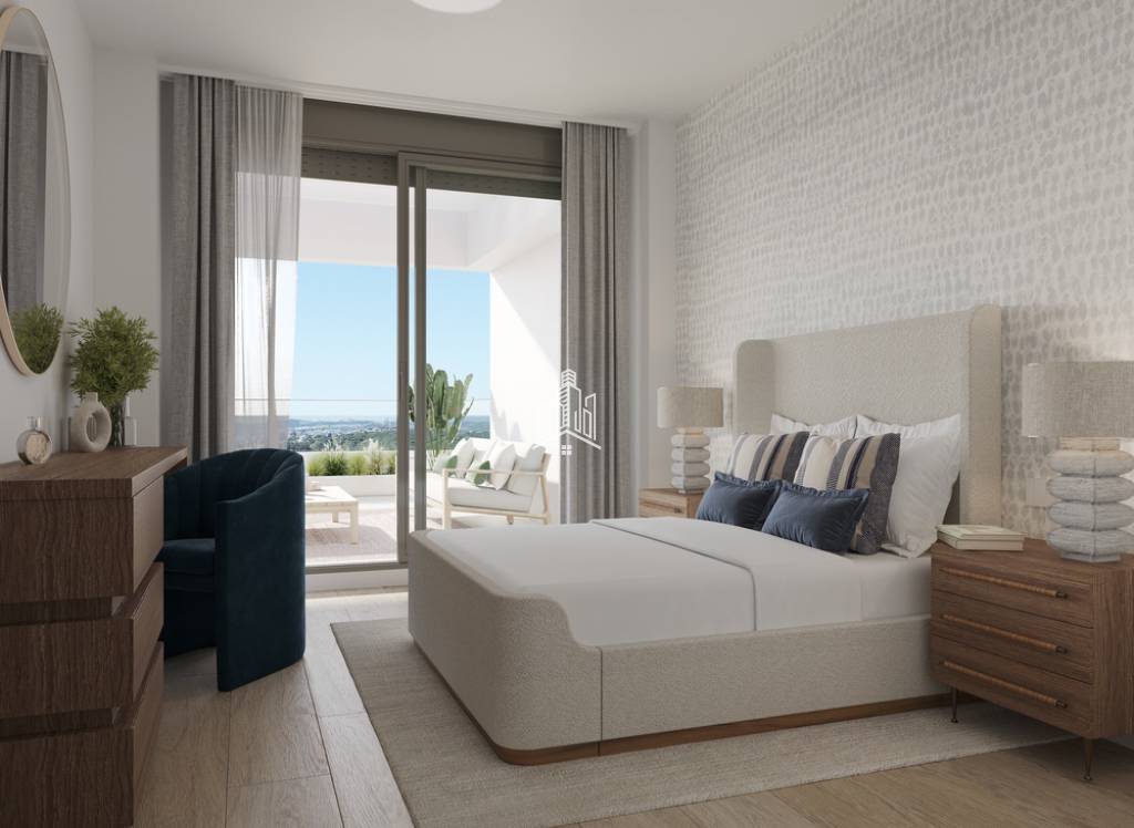 New Build - Appartement - ESTEPONA - Valle Romano