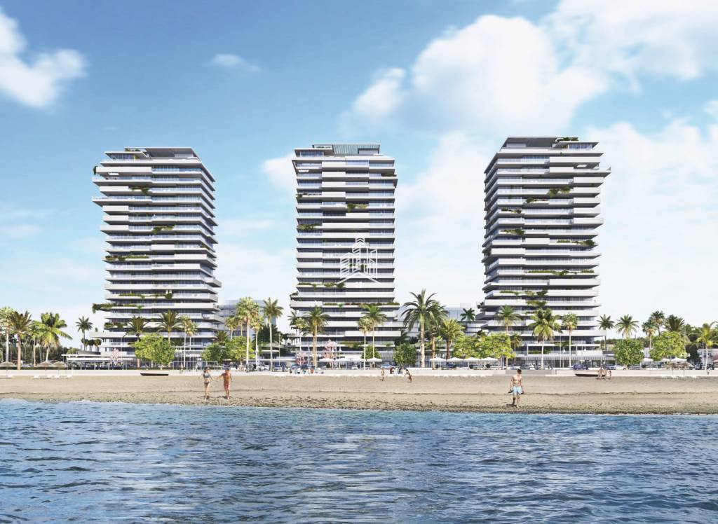 New Build - Appartement - MALAGA - playa de Misericordia 