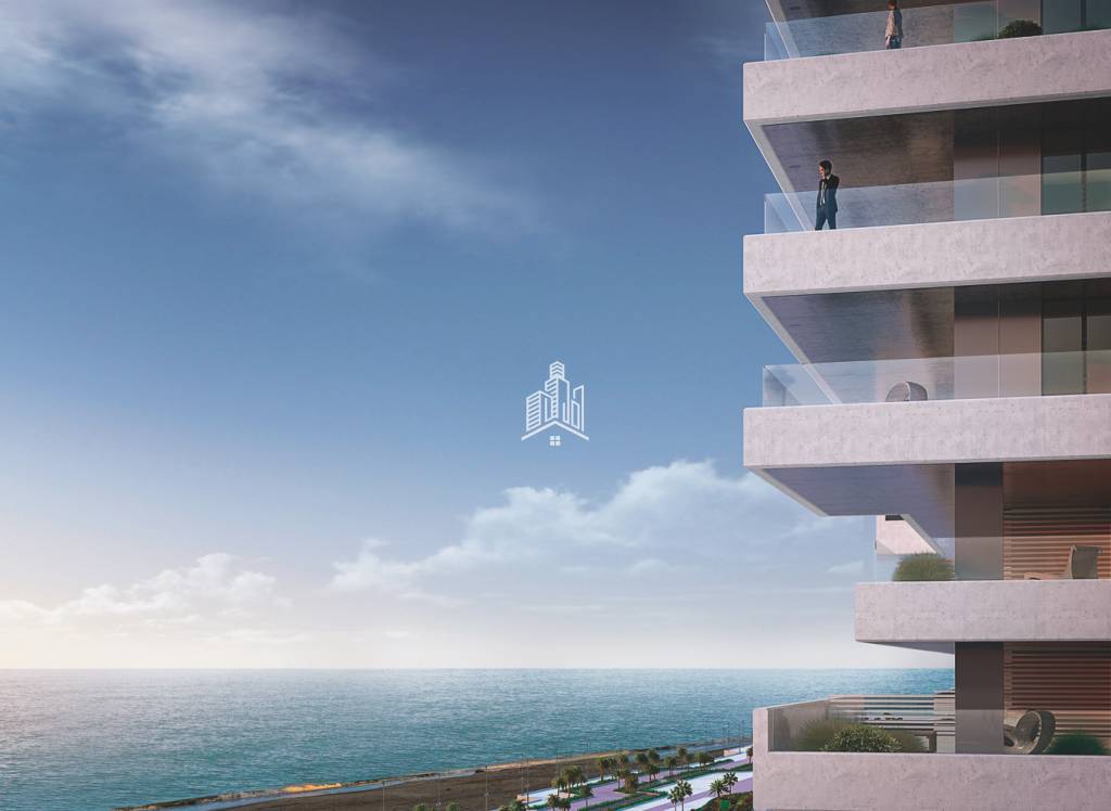New Build - Appartement - MALAGA - playa de Misericordia 