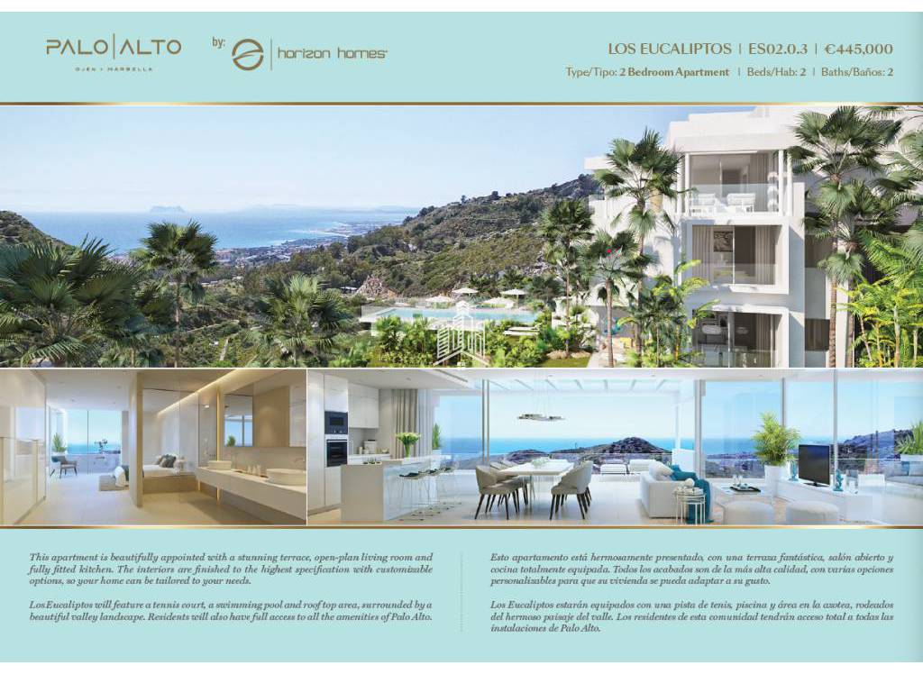 New Build - Appartement - OJEN - Palo Alto