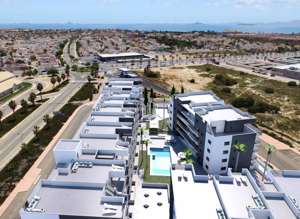 New Build - Appartement - San Javier - Los Narejos