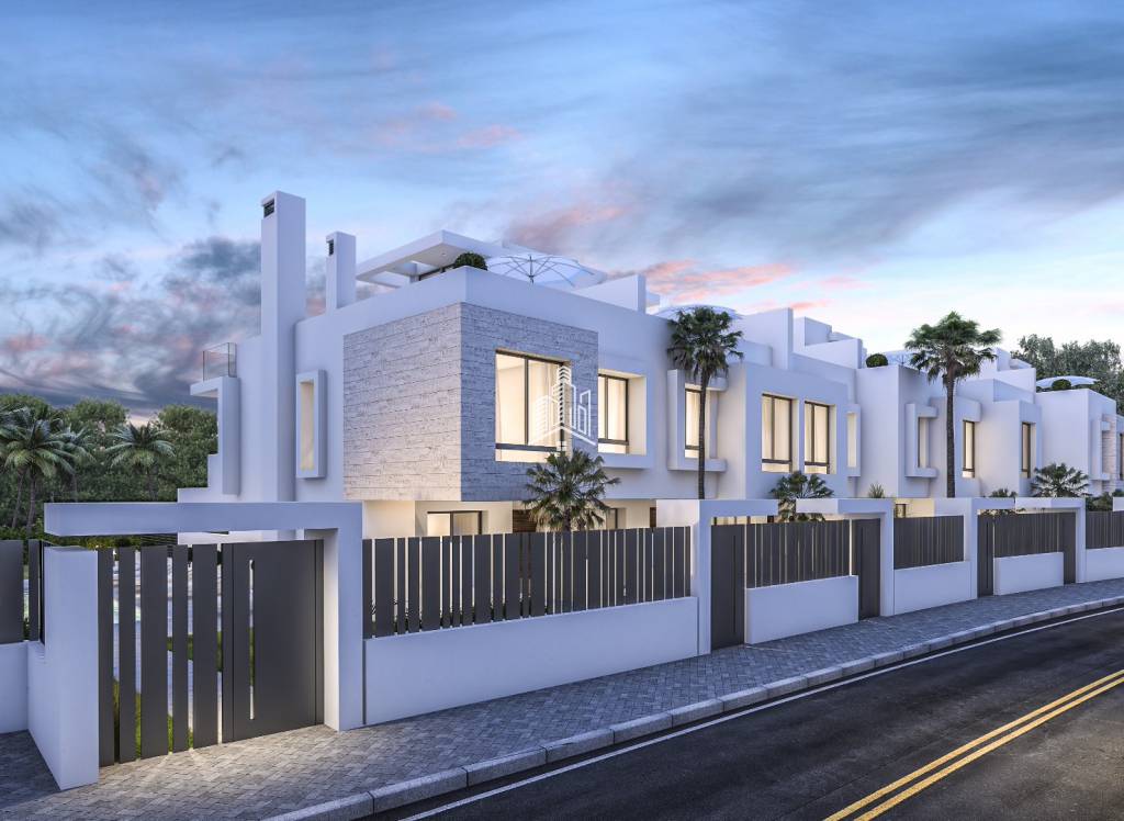 New Build - Herenhuis - ESTEPONA - Playa Bahia Dorada