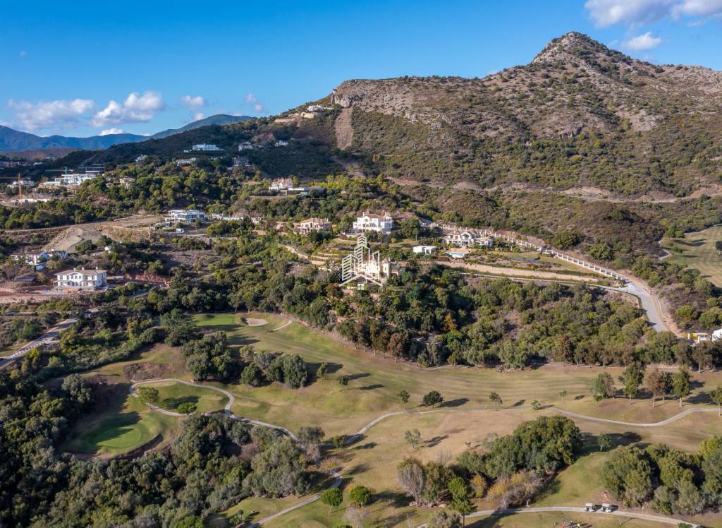 New Build - Land - BENAHAVIS - Marbella Club Golf