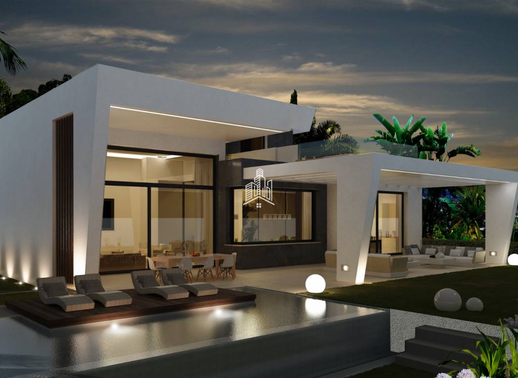 New Build - Luxe villa - MALAGA - Colinas Del Limonar