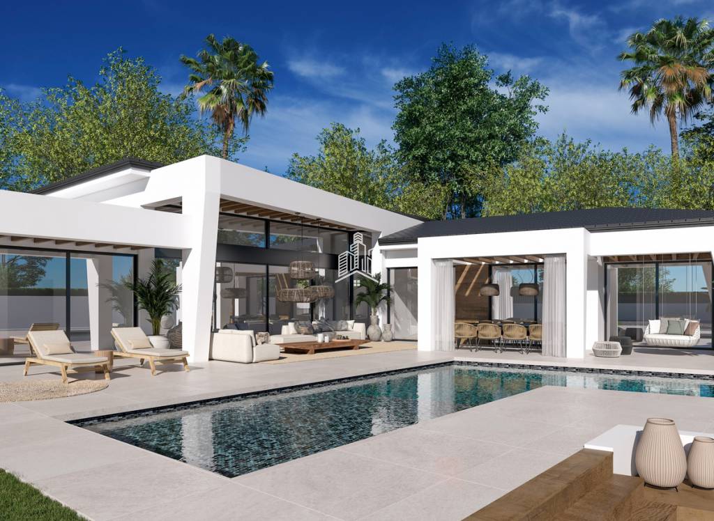 New Build - luxury villa - MARBELLA - Nueva Andalucia