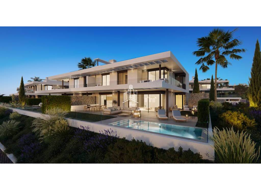 New Build - Paired house - MARBELLA - Los Monteros
