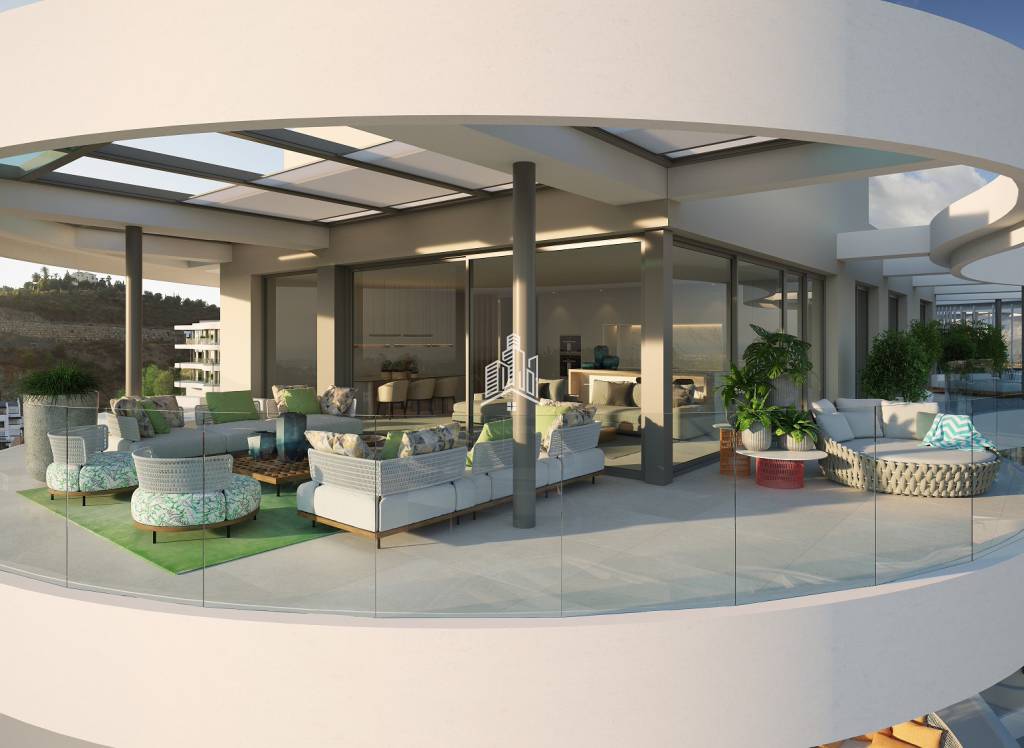 New Build - Penthouse - BENAHAVIS - La Alboraba