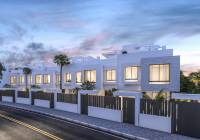 New Build - rijtjeshuis - ESTEPONA - Playa Bahia Dorada