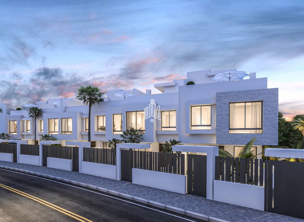 New Build - Townhouse - ESTEPONA - Playa Bahia Dorada