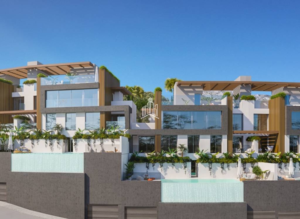 New Build - Villa - BENAHAVIS - La Alboraba
