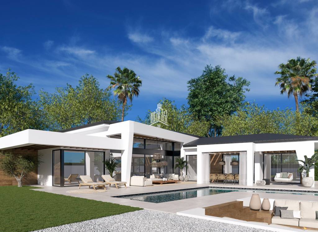 New Build - Villa - MARBELLA - Nueva Andalucia