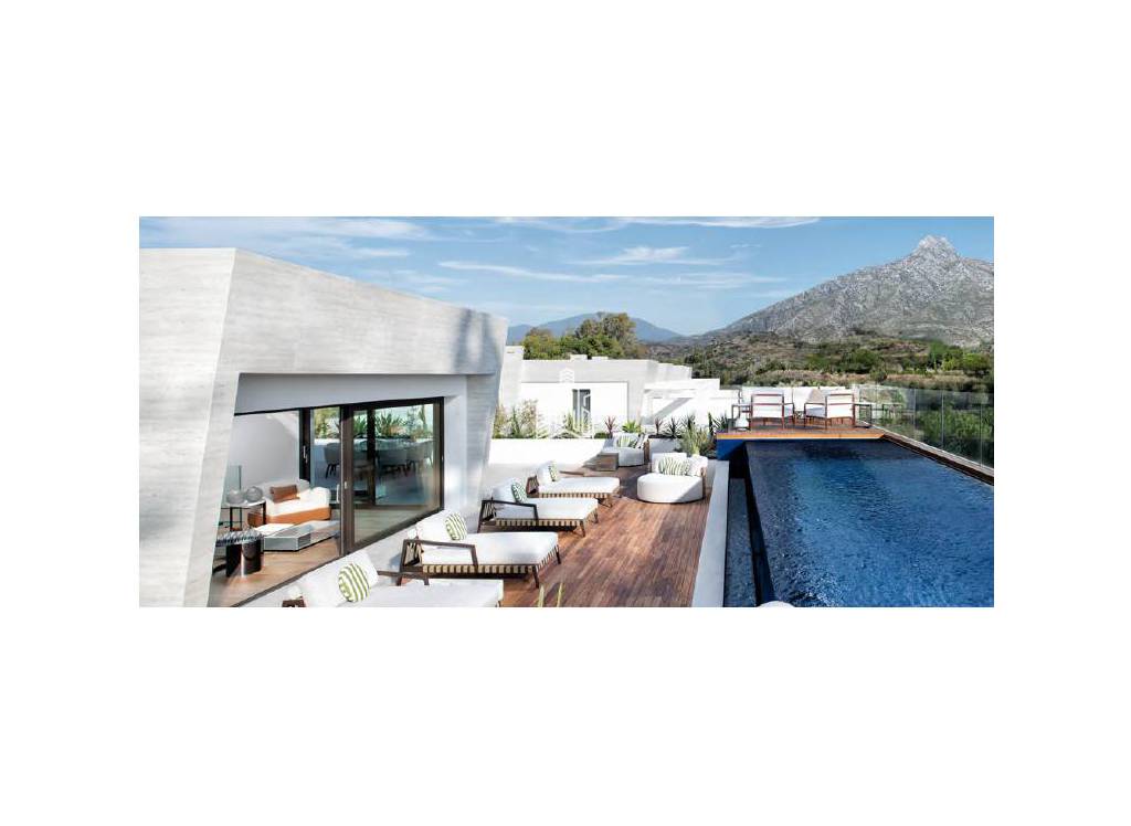 New Build - Villa - MARBELLA - Sierra Blanca, Golden Miles