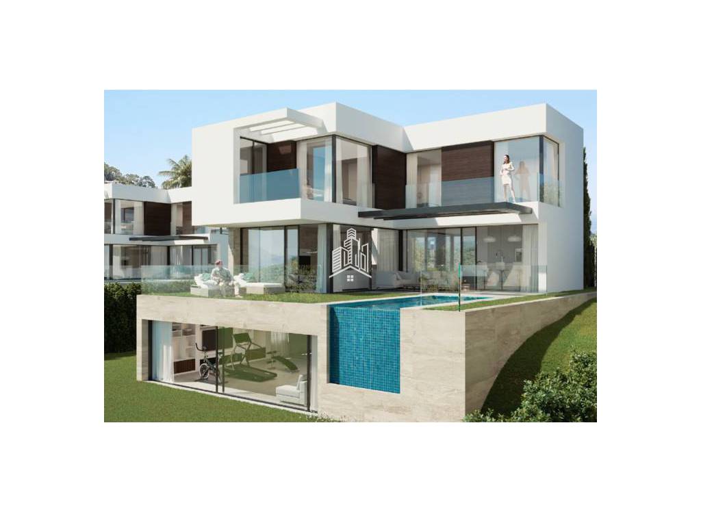 New Build - Villa - MIJAS - Calahonda