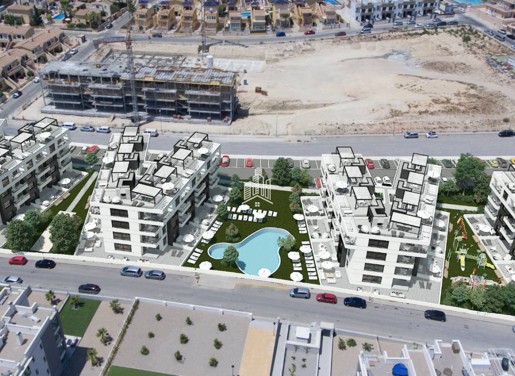 Nouvelle construction - Appartement - Alicante - Valentino Golf