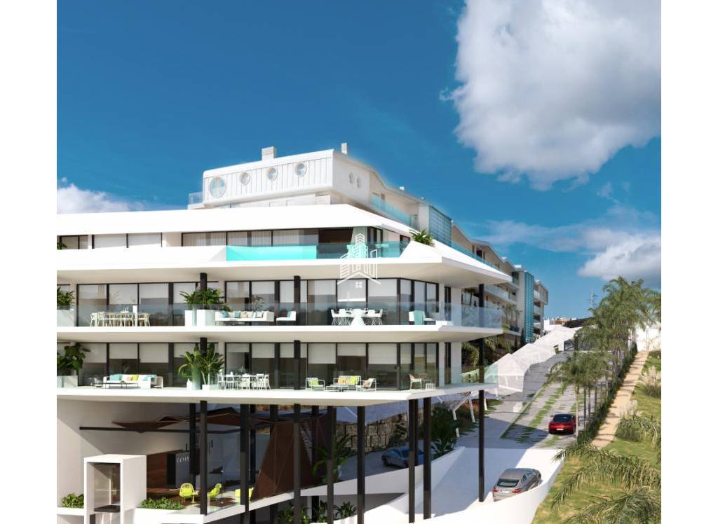 Nouvelle construction - Appartement - Benalmádena - Reserva Del Higueron, Carvajal