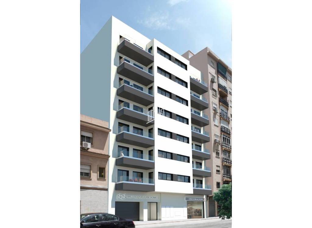 Nouvelle construction - Appartement - MALAGA - La trinidad