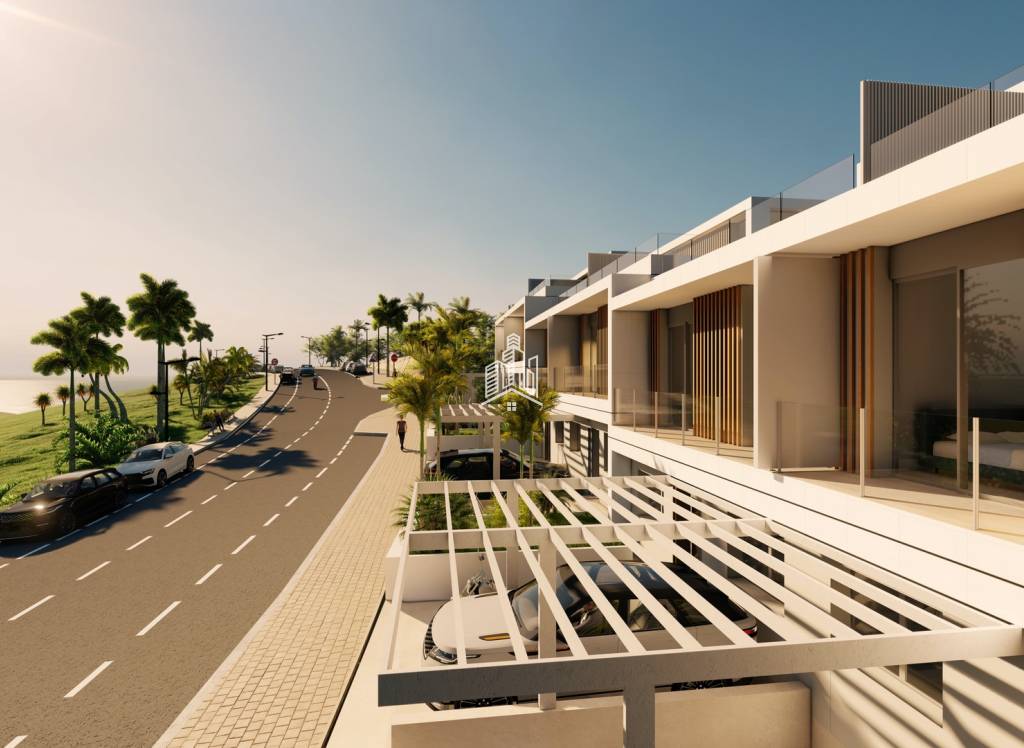 Nouvelle construction - Maison de ville - ESTEPONA - AZATA Golf