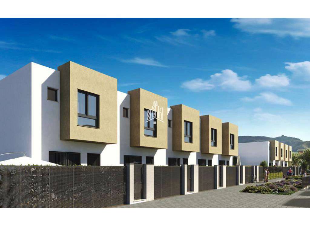 Nouvelle construction - Maison de ville - MALAGA - Campanillas