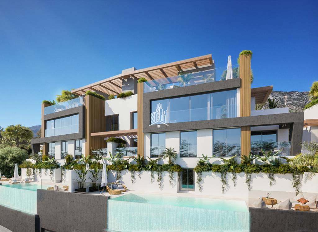 Nouvelle construction - Villa - BENAHAVIS - La Alboraba