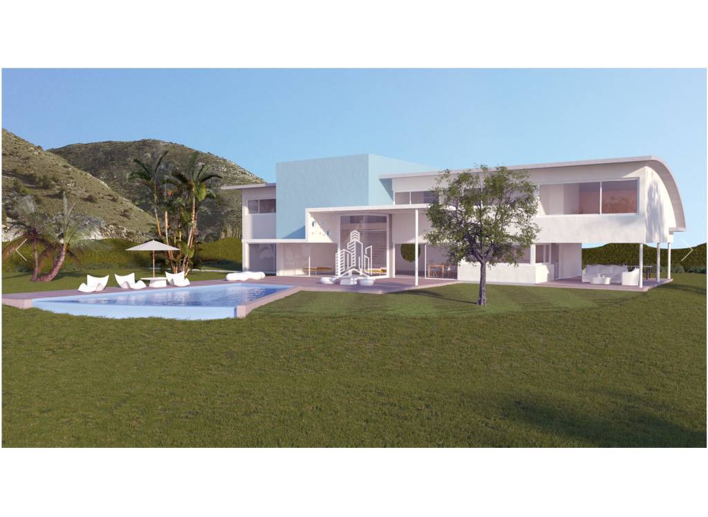 Nouvelle construction - Villa - Benalmádena - Reserva Del Higueron, Carvajal