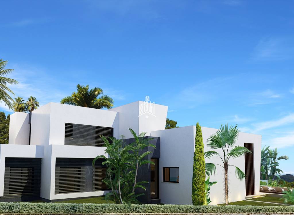 Nouvelle construction - Villa - MALAGA - Colinas Del Limonar